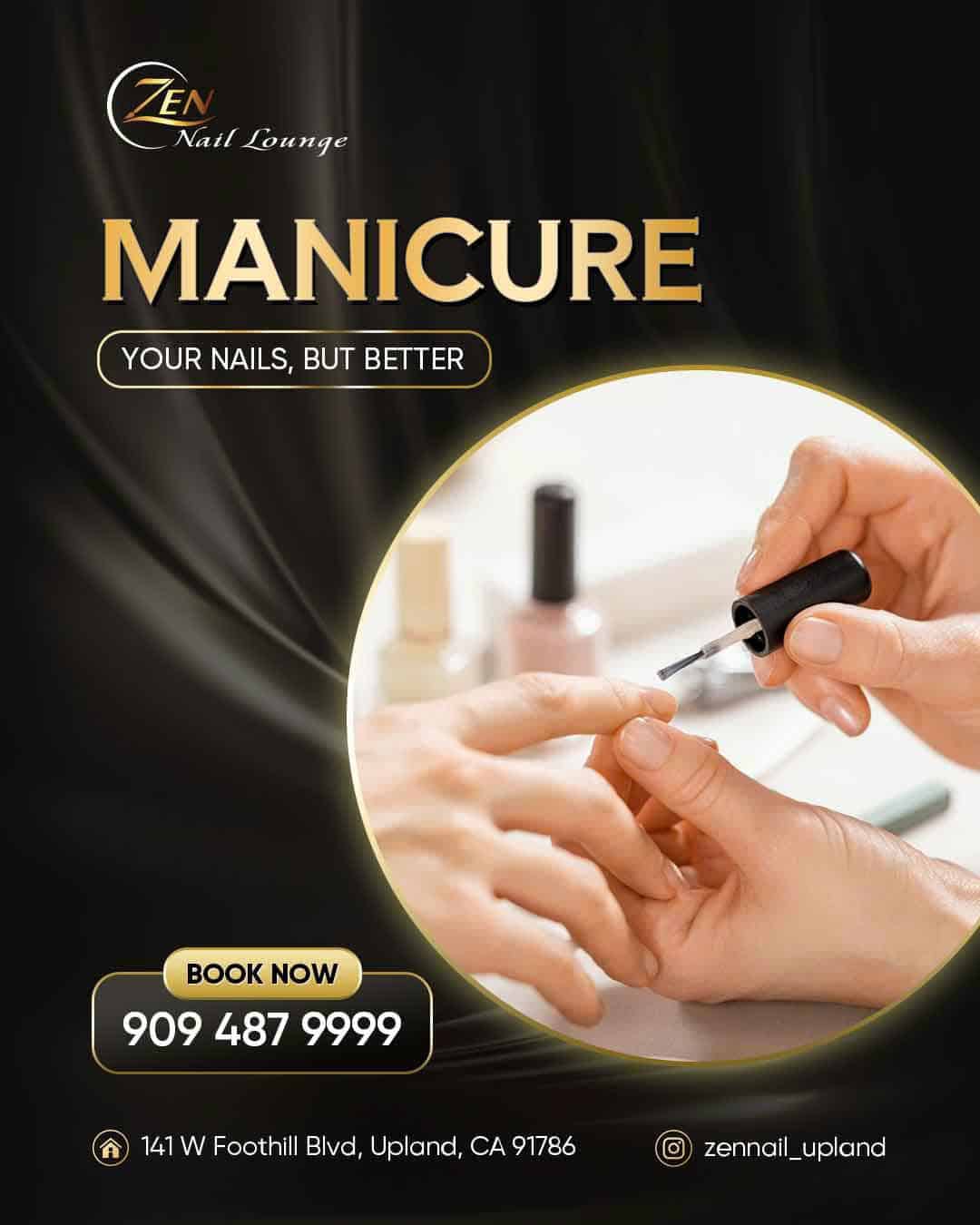 Manicure services for beautiful, healthy nails in Upland, CA.